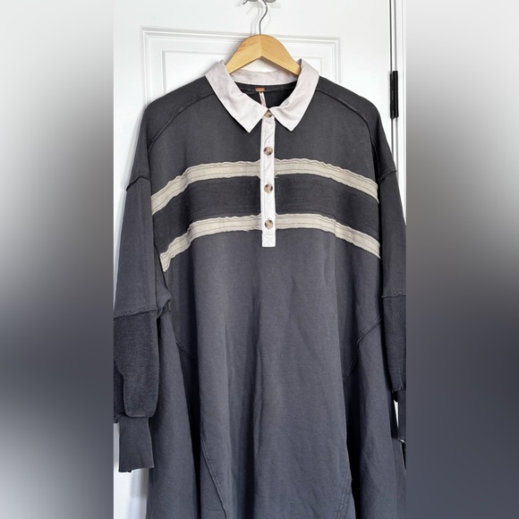 Free People Blair Sweatshirt Women’s Dress Brand New - Size: Small - Picture 5 of 15